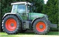 Green Tractor