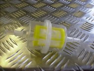 PLASTIC 'INLINE' FILTER