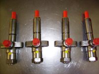 Nuffield/Leyland 384 Injectors