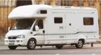 white motorhome