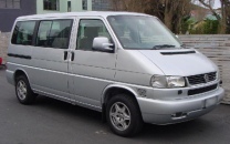 Silver Van